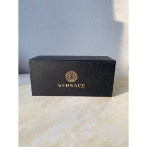 Versace Sunglass Black Gift box